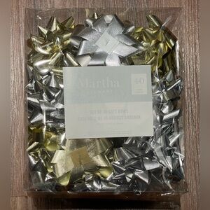 New Martha Stewart Gift Bows Bundle – 40 Piece